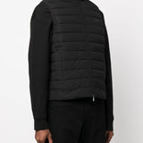 Emporio Armani Sleeveless full-zip down jacket