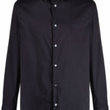 Emporio Armani logo-patch Longsleeved Shirt