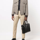 Emporio Armani logo-patch Longsleeved Shirt