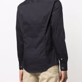 Emporio Armani logo-patch Longsleeved Shirt
