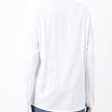 Emporio Armani jersey long-sleeve shirt