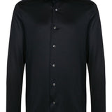 Emporio Armani long-sleeve poplin shirt