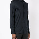 Emporio Armani long-sleeve poplin shirt