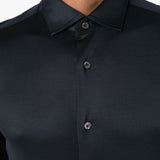 Emporio Armani long-sleeve poplin shirt