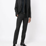 Emporio Armani long-sleeve poplin shirt
