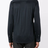Emporio Armani long-sleeve poplin shirt