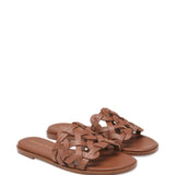 Gianvito Rossi Sandals Leather Brown