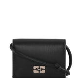 Ganni Bou logo-plaque wallet