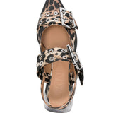 Ganni Printed Ballerinas