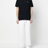 Emporio Armani logo-embroidered polo shirt