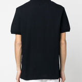 Emporio Armani logo-embroidered polo shirt