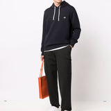Emporio Armani long-sleeved Logo Patch Hoodie