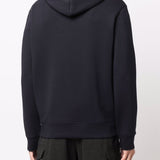 Emporio Armani long-sleeved Logo Patch Hoodie