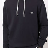 Emporio Armani long-sleeved Logo Patch Hoodie