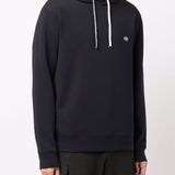 Emporio Armani long-sleeved Logo Patch Hoodie