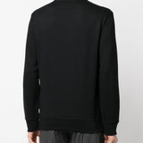 Emporio Armani Modal-blend sweatshirt with logo print