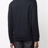 Emporio Armani Modal blend sweatshirt with logo print