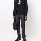 Emporio Armani Modal blend sweatshirt with logo print