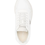 Emporio Armani Sneakers in recycled nylon with details in regenerated saffiano ASV
