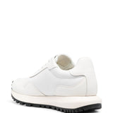 Emporio Armani Sneakers in recycled nylon with details in regenerated saffiano ASV