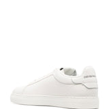 Emporio Armani logo print lace-up sneaker
