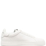 Emporio Armani logo print lace-up sneaker