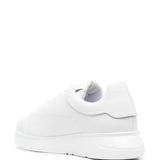 Emporio Armani leather low top sneakers