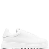 Emporio Armani leather low top sneakers