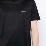 Emporio Armani logo-print Crew Neck T-shirt