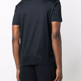 Emporio Armani logo-patch short-sleeve T-shirt