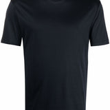 Emporio Armani logo-patch short-sleeve T-shirt