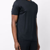Emporio Armani logo-patch short-sleeve T-shirt