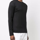 Emporio Armani ASV sweater in black
