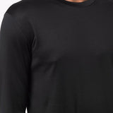 Emporio Armani ASV sweater in black