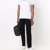 Emporio Armani logo-print cotton T-Shirt