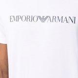 Emporio Armani logo-print cotton T-Shirt
