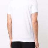 Emporio Armani logo patch short-sleeved T-shirt
