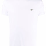 Emporio Armani logo patch short-sleeved T-shirt