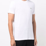Emporio Armani logo patch short-sleeved T-shirt
