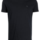 Emporio Armani Navy Logo Patch T-Shirt