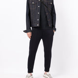 Emporio Armani Navy Logo Patch T-Shirt