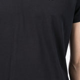 Emporio Armani logo patch short-sleeved T-shirt