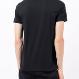 Emporio Armani logo patch short-sleeved T-shirt