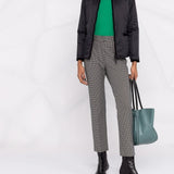 Emporio Armani Nylon reversible guru-collared jacket
