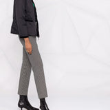 Emporio Armani Nylon reversible guru-collared jacket