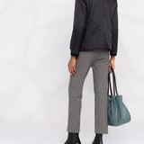 Emporio Armani Nylon reversible guru-collared jacket