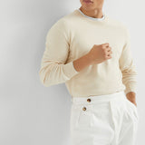 Brunello Cucinelli Sweaters Beige