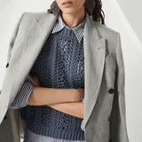 Brunello Cucinelli Jackets Light Grey