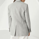 Brunello Cucinelli Jackets Light Grey