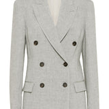 Brunello Cucinelli Jackets Light Grey